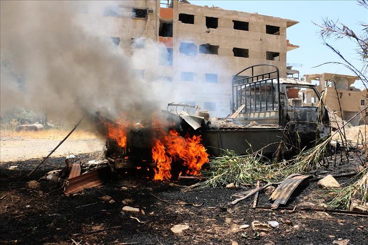 Regime shelling kills 33 civilians in Syria