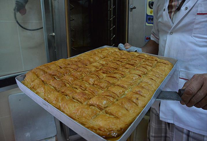 Alternatif lezzet arayanlara "hamsili" baklava