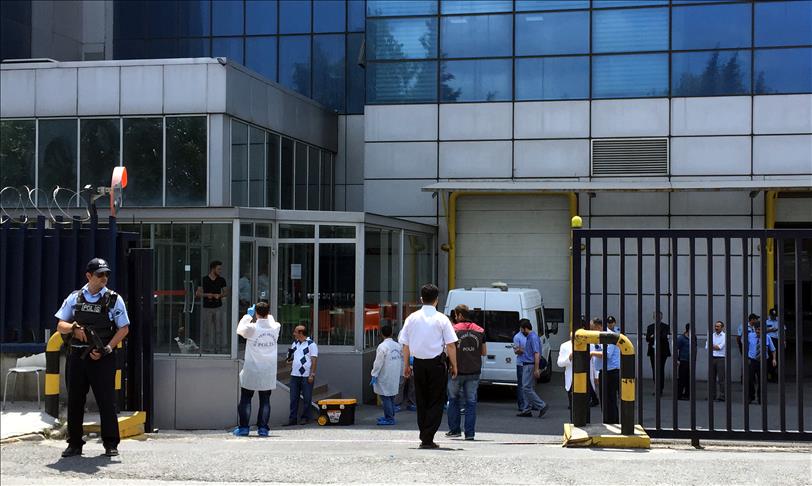 Bomb in Turkish newspaper’s courtyard defused in Istanbul