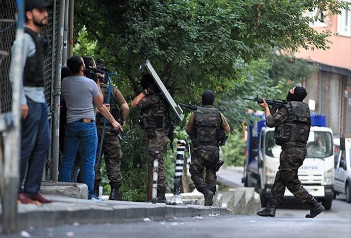 Police hold almost 300 in Turkish anti-terror raids