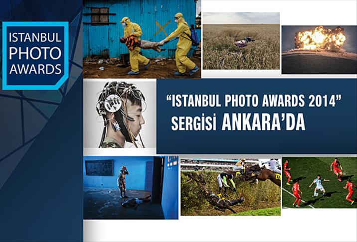'Istanbul Photo Awards' Sergisi Ankara'da açılıyor