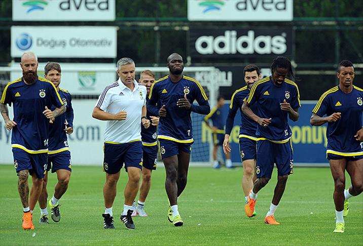 Fenerbahçe'de Shakhtar Donetsk mesaisi