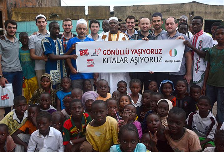 TİKA 85 genci Afrika'da proje kapsamında ağırladı