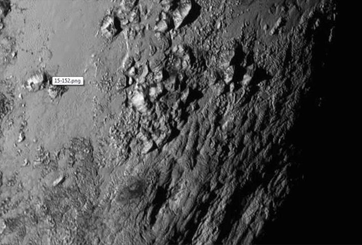 'Gizemli gezegen' Plüton'un yeni fotoğrafları yayımlandı