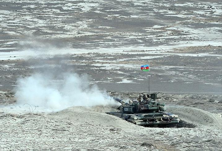 Ermenistan - Azerbaycan cephe hattında çatışma