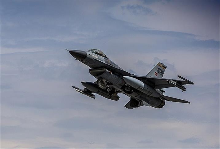 Turkey jets in cross-border operation against Daesh, PKK