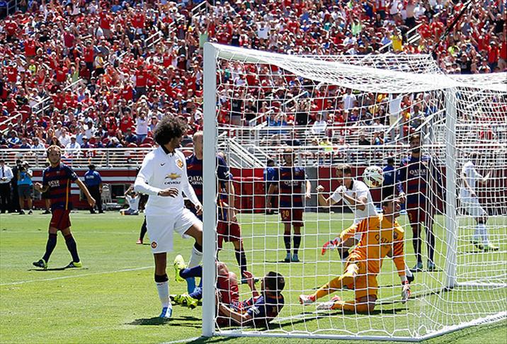 Manchester United Barça'yı 3-1 yendi