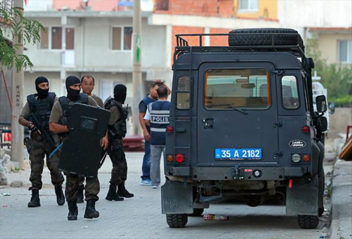 Terör örgütü operasyonlarında 851 kişi gözaltına alındı