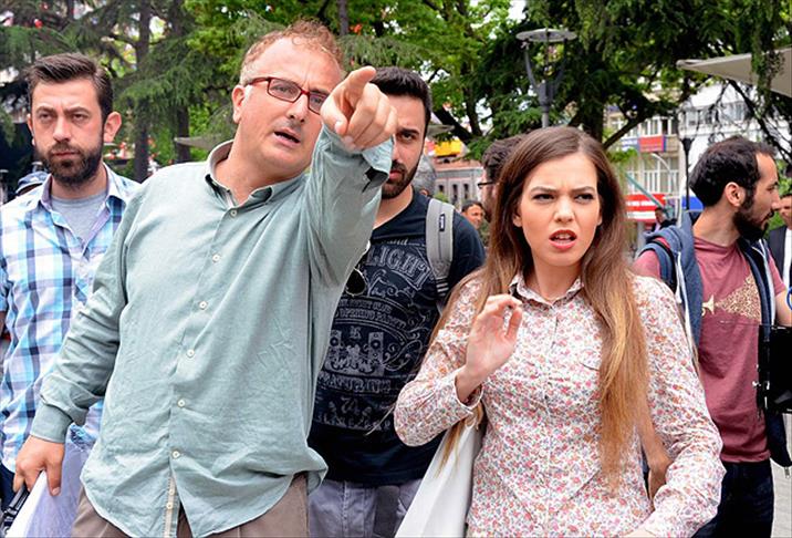 Doktor yönetmen, hastane film seti oldu