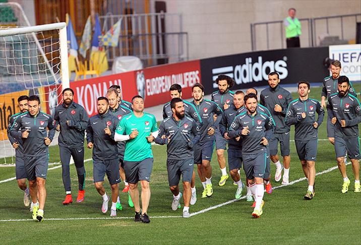 Türkiye'nin maç programı belli oldu