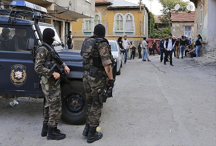 Turkish police arrest 15 Daesh suspects in Ankara