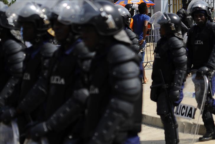 Gun-waving man arrested at Ghanaian president’s church