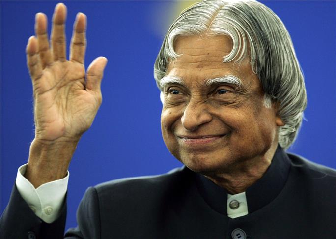 India's ex-president ‘missile man’ Kalam passes away