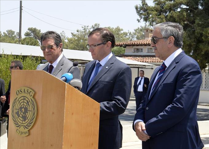 Turkish Cypriot, Greek Cypriot leaders make progress in talks