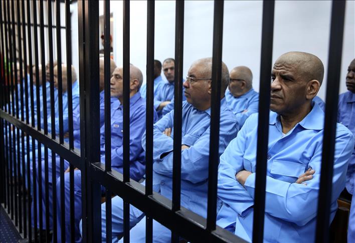 الحكم بالإعدام على سيف الإسلام القذافي وقيادات من النظام السابق