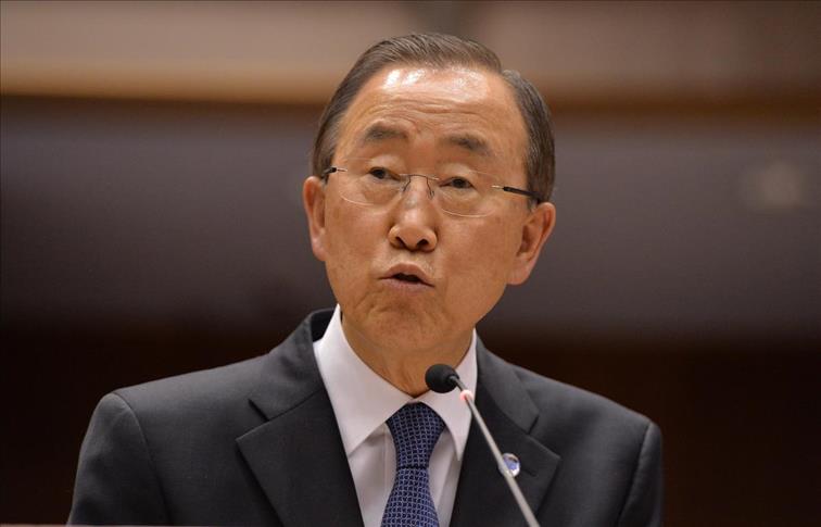 UN chief's condolences for Turkey
