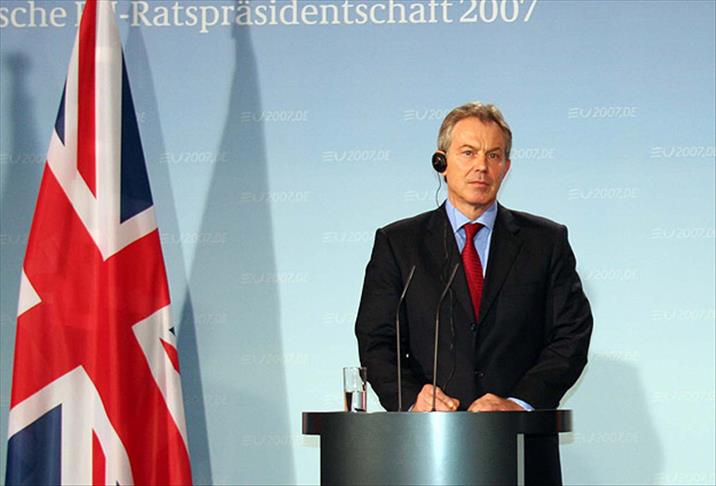 Eski İngiltere Başbakanı Blair Mısır'da