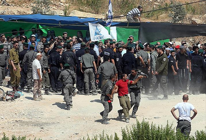 Ramallah'ta yıkım gerginliği