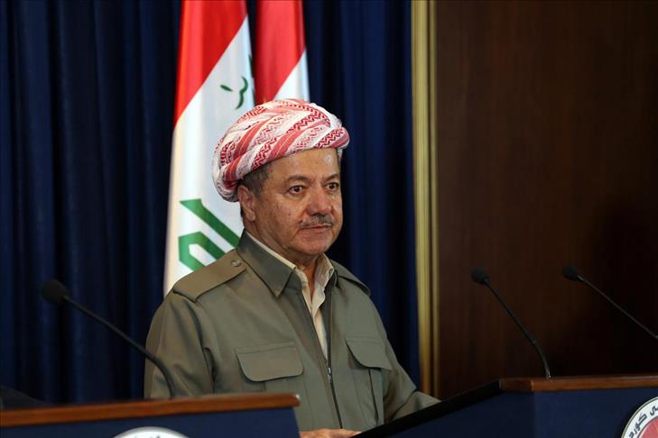 Iraqi Kurdish leader welcomes Turkish attacks on Daesh