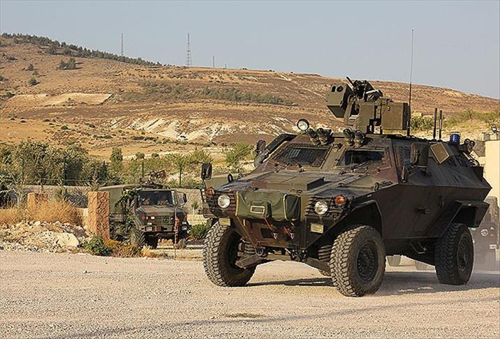 Military convoy attacked in Turkey's east