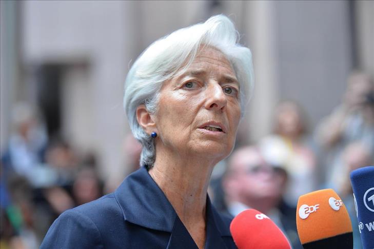 IMF's Lagarde says global recovery fraught with risk