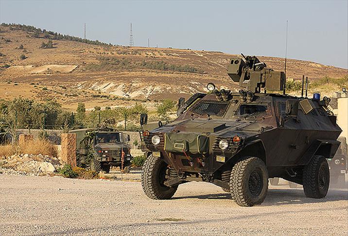 Elazığ'da askeri konvoya saldırı