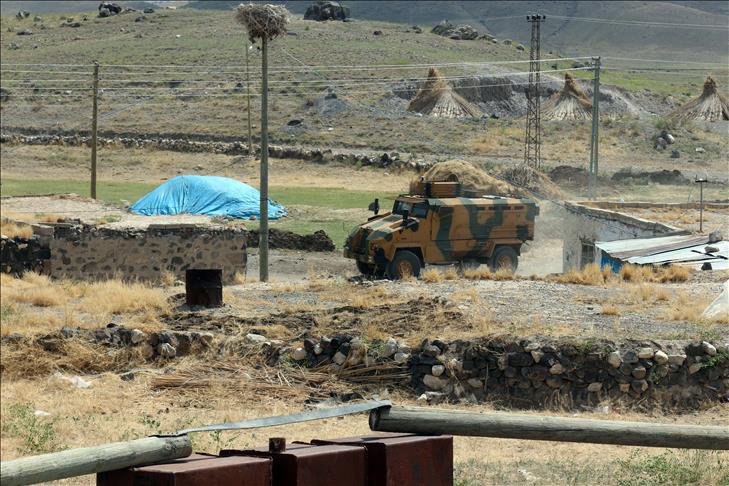 Turkey: Three soldiers injured in Agri rocket attack