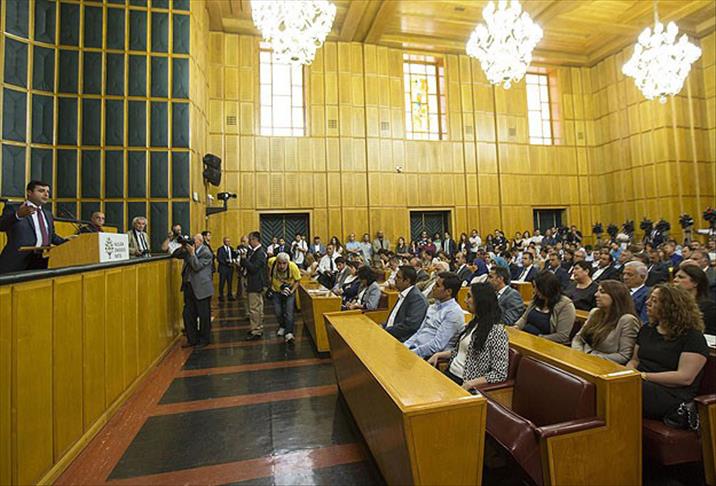 Turkey: HDP files motion in parliament to lift immunity
