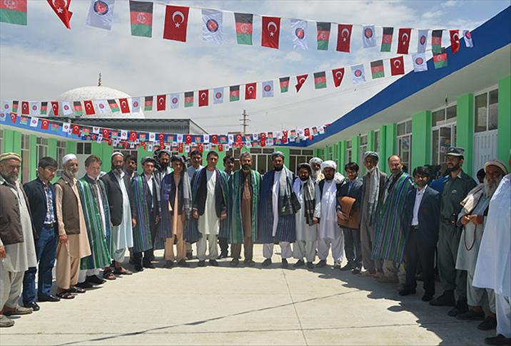 TİKA'dan Afganistan'da eğitim seferberliği