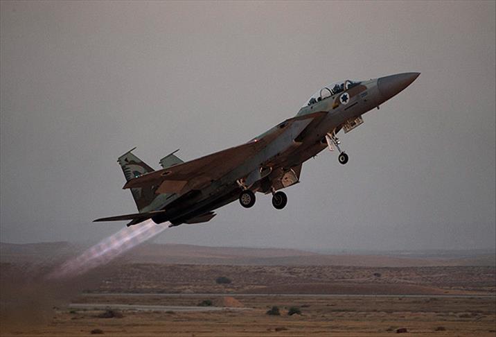 İsrail'den Suriye'ye saldırı iddiası