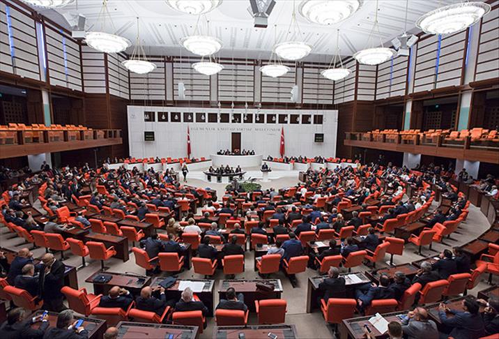 TBMM Genel Kurulu olağanüstü toplandı