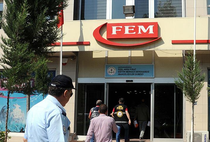 Kahramanmaraş'ta 26 adrese 'Paralel Yapı' operasyonu
