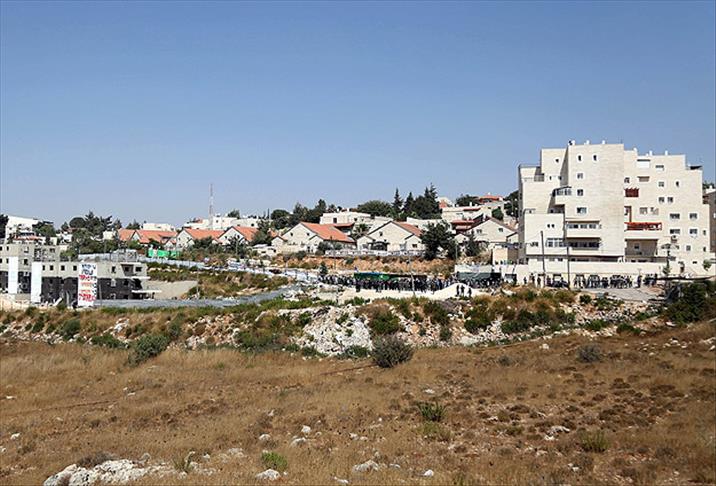 İsrail'den Batı Şeria ve Kudüs'te yeni yerleşim kararı