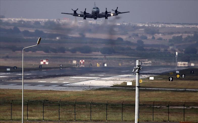 Turkey authorizes use of air base by US-led coalition