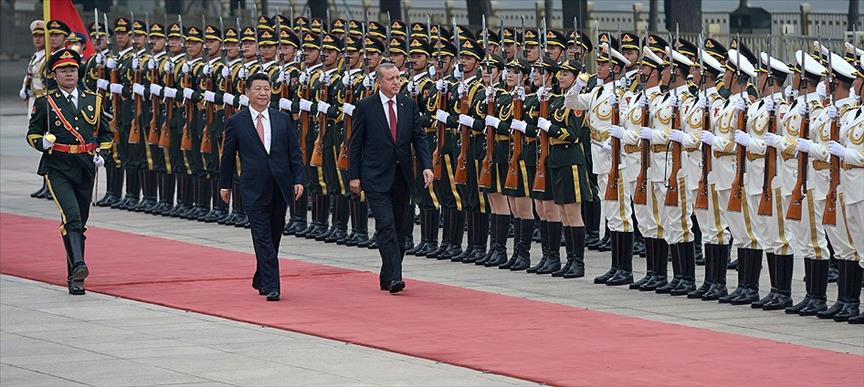Trade focus of Erdogan China trip, but Uighur discussed