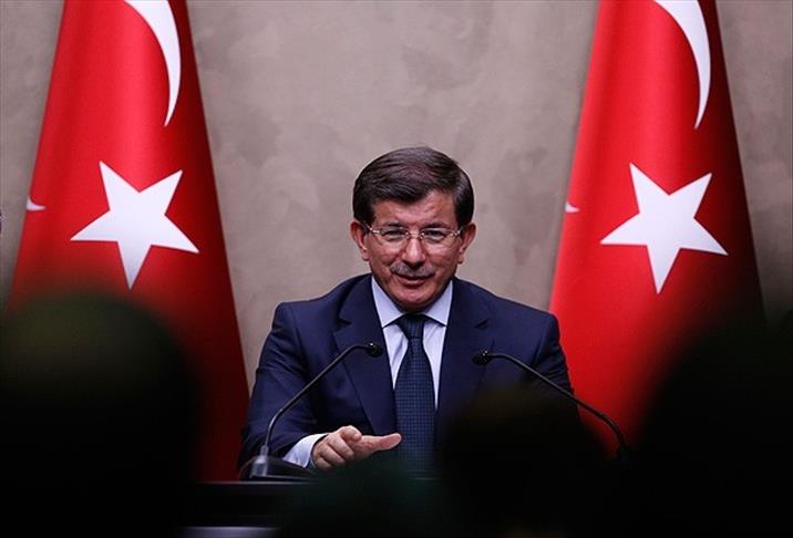 Davutoğlu CHP ile temasları sürdüren heyetle görüştü