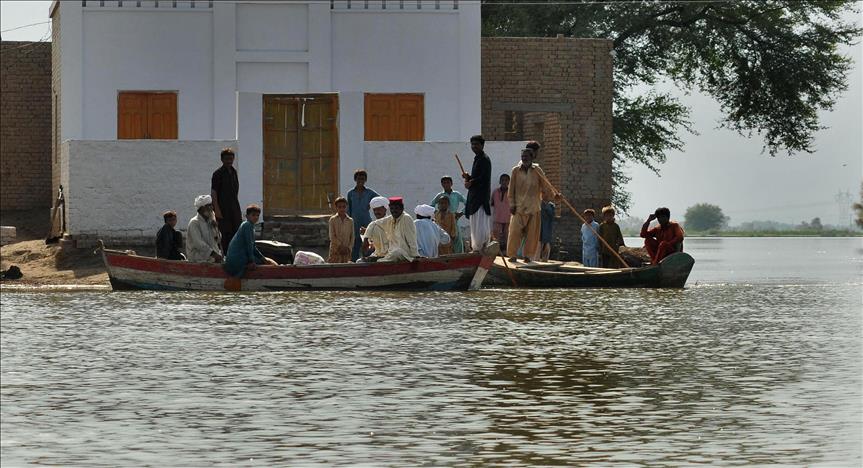 Pakistan floods kill 81 people across country