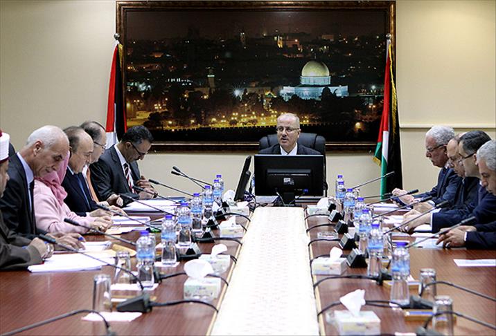 Filistin uzlaşı hükümetinde kabine revizyonu