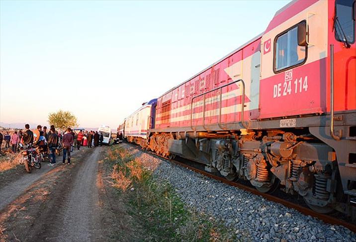 Trans-Asian train targeted in eastern Turkey mine blast