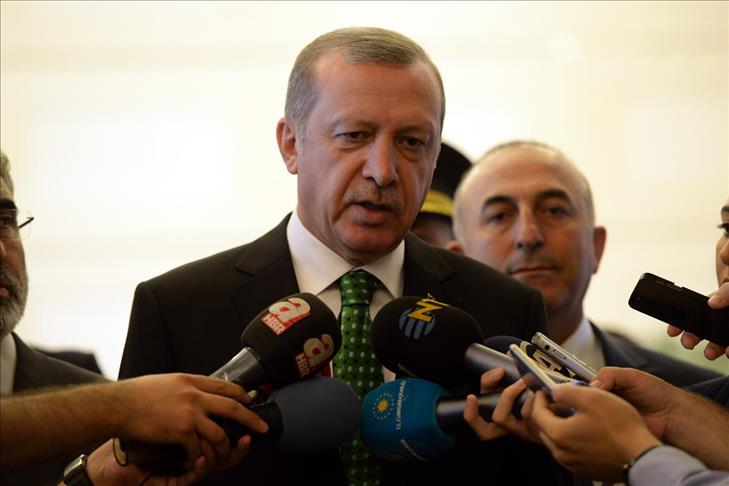 Erdogan slams HDP leader for Suruc bombing claims