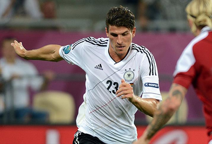 Mario Gomez Beşiktaş'ta