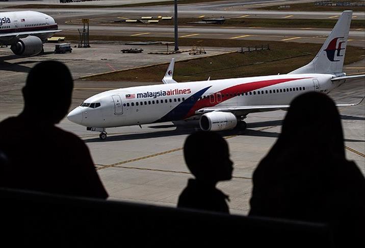 Kayıp Malezya uçağına ait parça bulunduğu iddiası