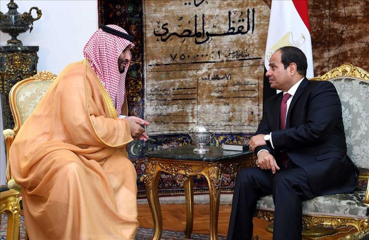 Egypt's Sisi courts Saudi Arabia after reports of rift