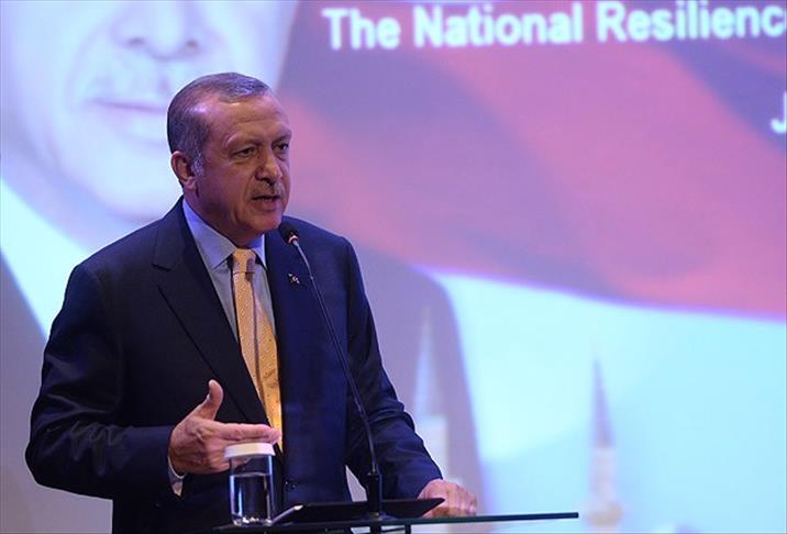 Erdogan: Daesh actions bear no relation to Turkey