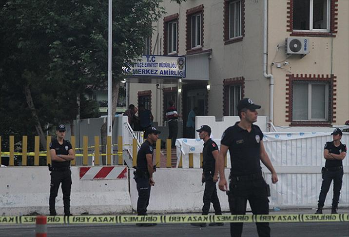 Adana'da polis merkezine hain saldırı