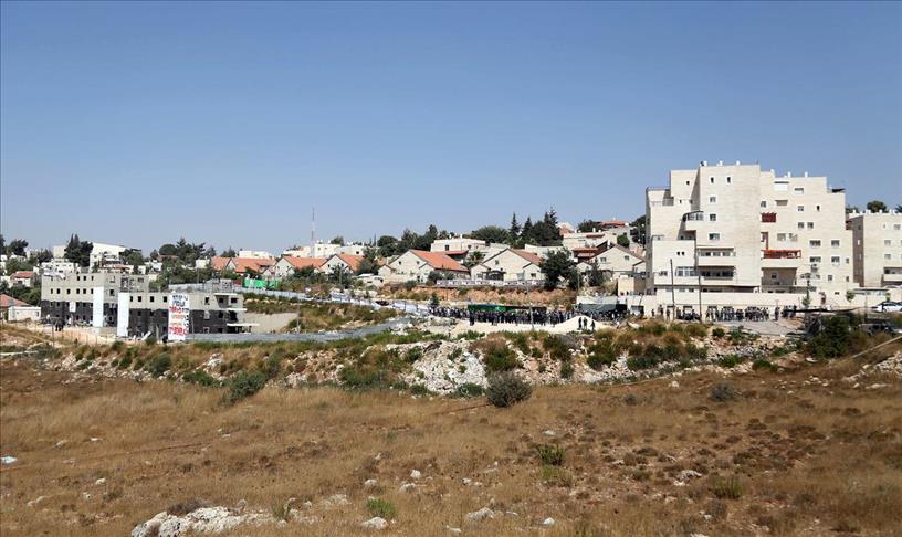Turkey condemns Israel's settlement expansion