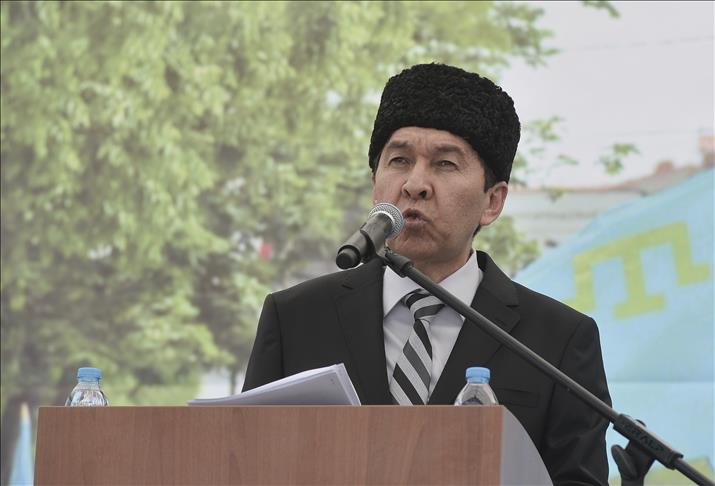 Crimean Tatar groups meet to slam 'totalitarian' Russia