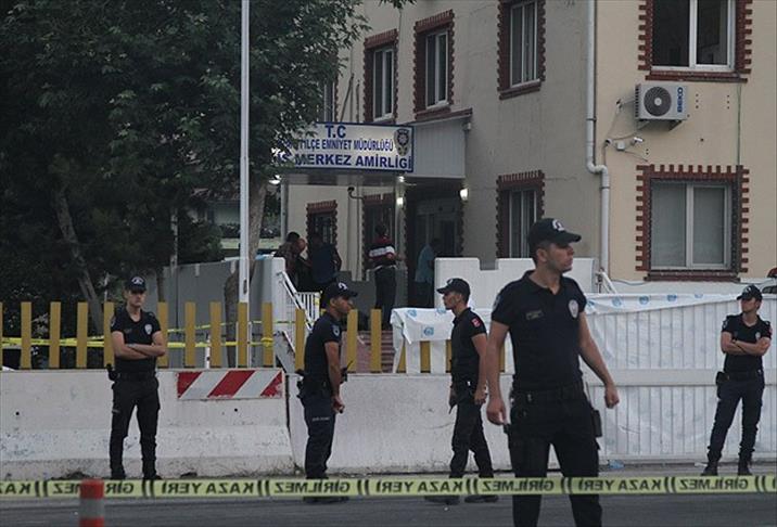 Turkey: 2 officers killed in attack on police station