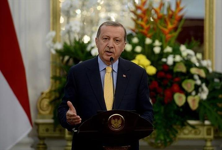Erdogan wants Turkey in ASEAN