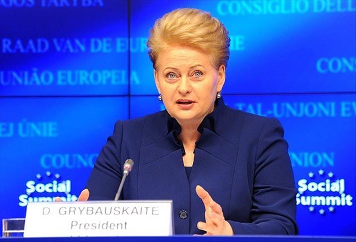 Даля Грибаускайте: «Россия своими санкциями больше всего навредила сама себе»
